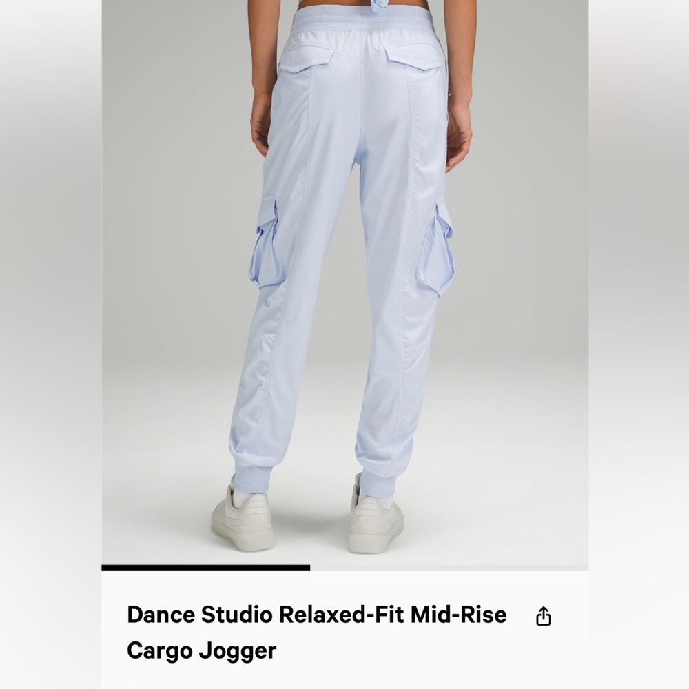 Lululemon Dance Studio Mid Rise Jogger in Windmill Size L
